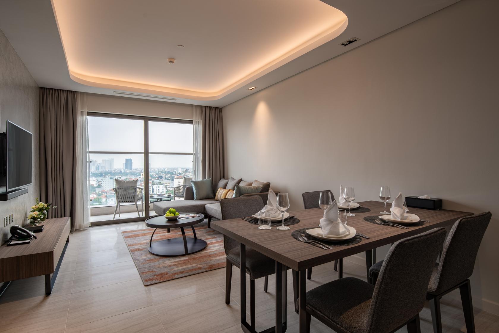 Oakwood Residence Hanoi Exterior photo
