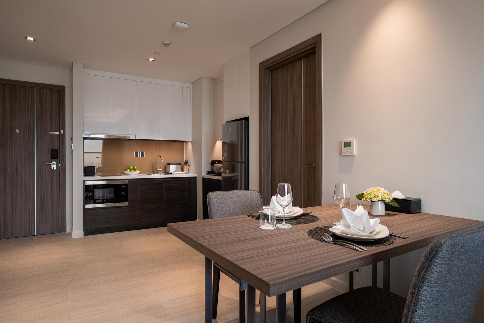 Oakwood Residence Hanoi Exterior photo